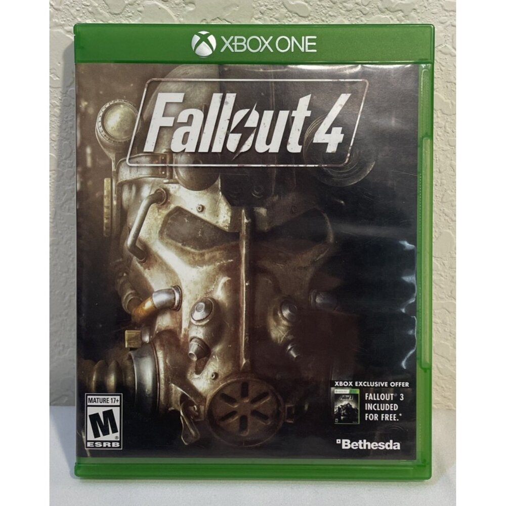Microsoft Xbox One: Fallout 4 Bethesda Survival Guide And Poster
